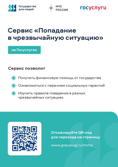 О цифровом сервисе «Чрезвычайная ситуация».